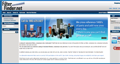 Desktop Screenshot of findfiltersfast.com