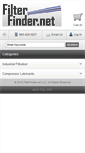 Mobile Screenshot of findfiltersfast.com